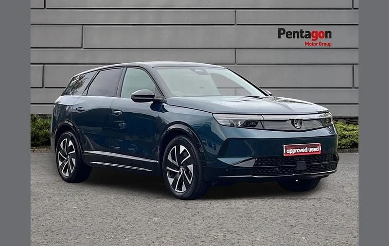 Used Vauxhall Grandland 156 kW (213 HP) 2024 Blue SUV