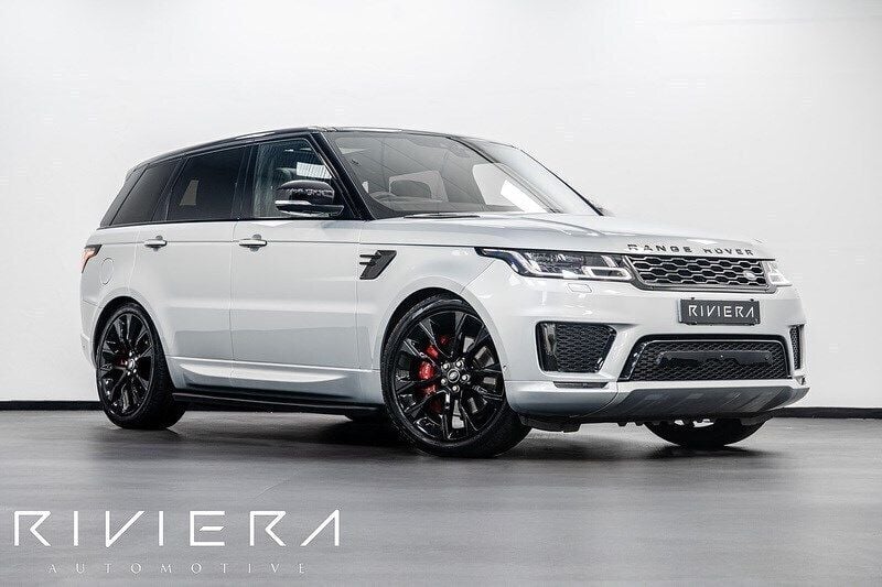 Silver Used 2021 Land Rover Range Rover Sport SUV | £42,995 (Fair price) - Image 1/4
