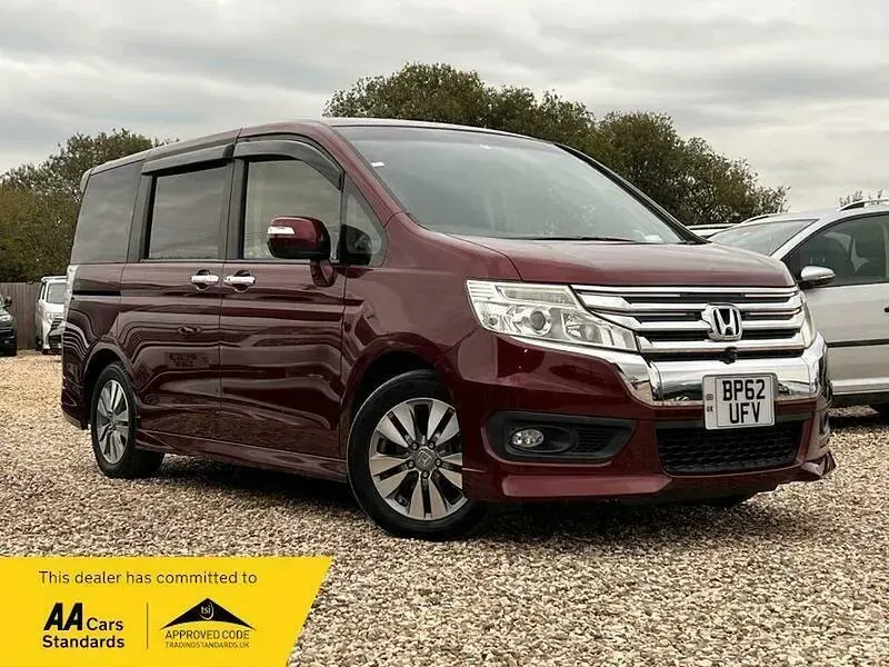 Used Honda Stepwgn 2012 Red MPV