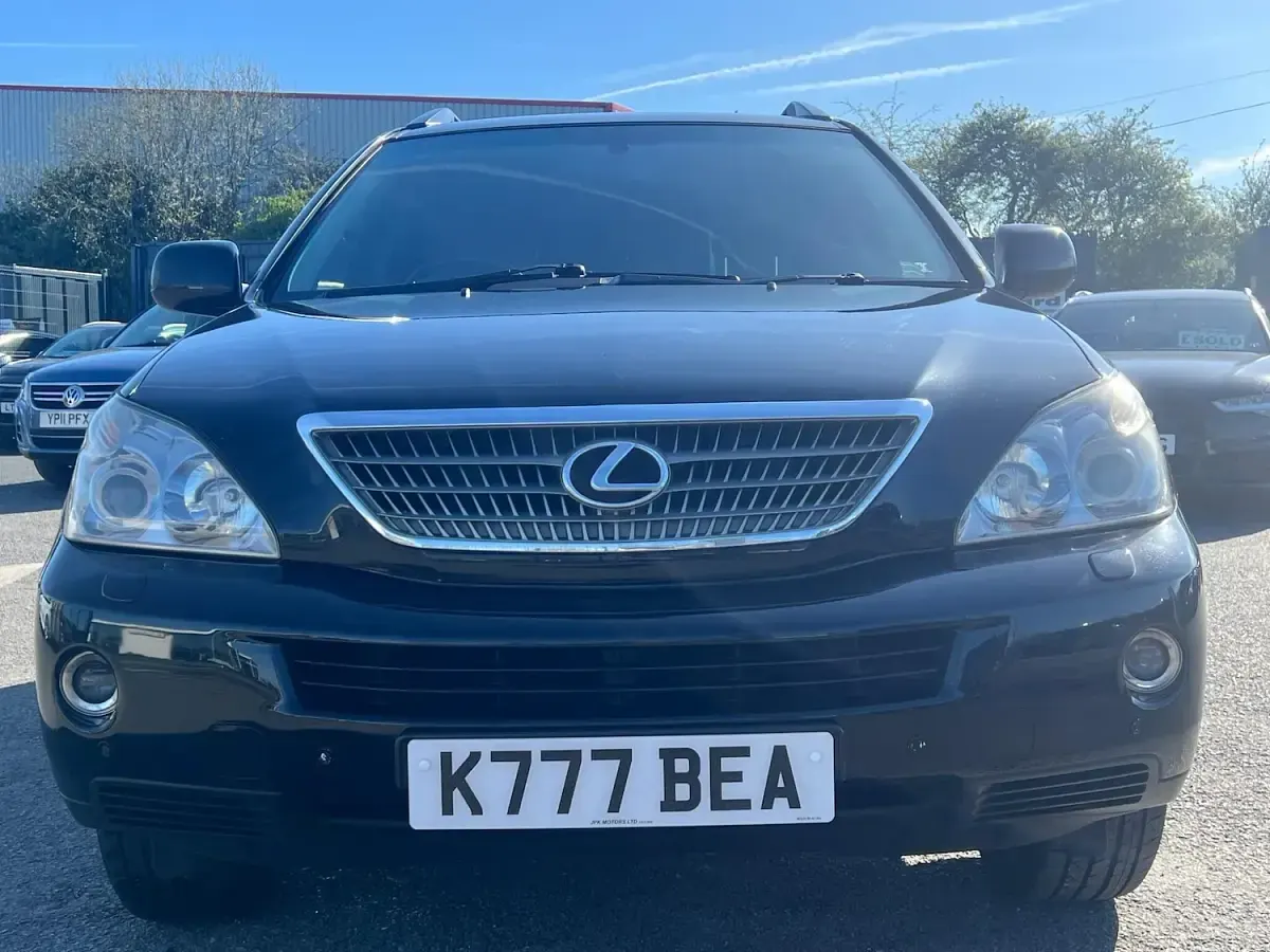Used Lexus RX400h 2008 Black SUV