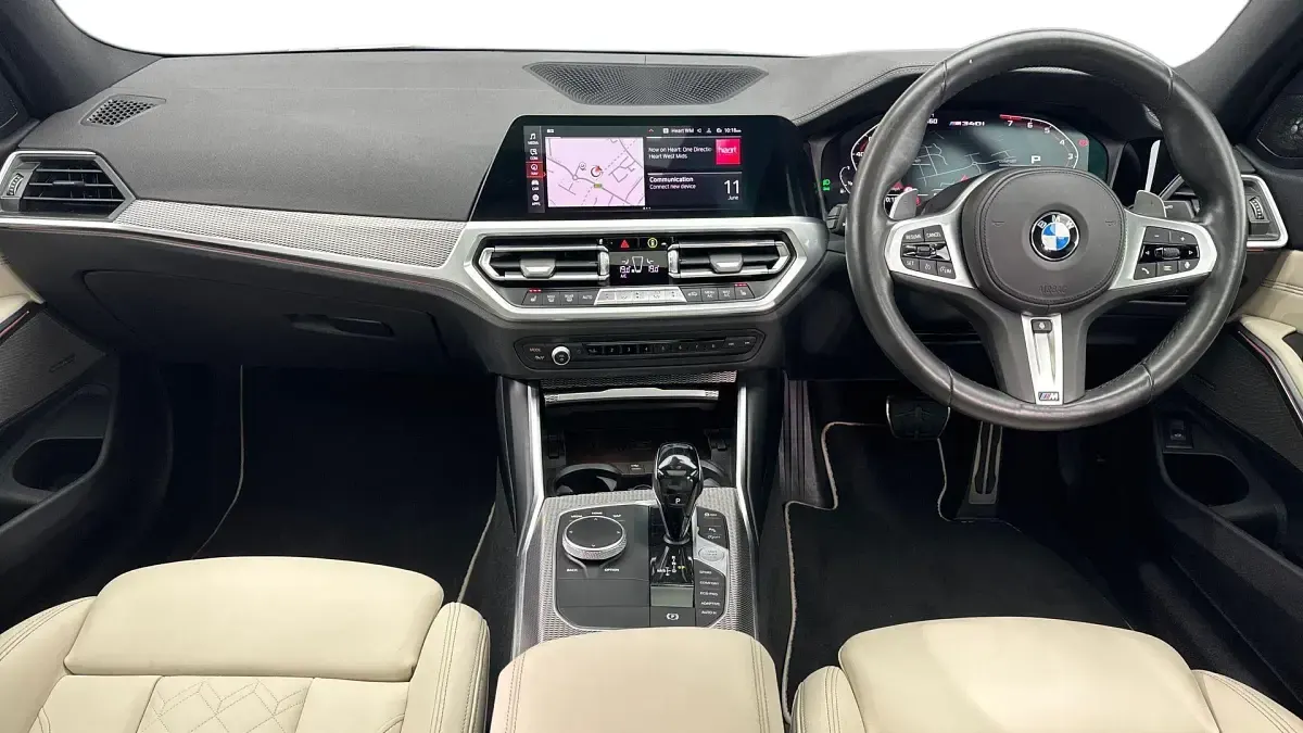 Used BMW M340 Comfort Edition 369 HP (271 kW) 2020 Blue Sedan