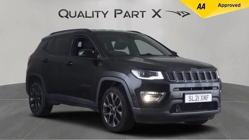Black Used 2021 Jeep Compass SUV | £12,500 (Fair price) - Image 1/3