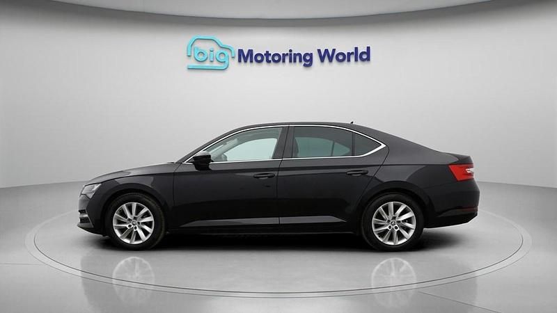 Used Skoda Superb Dynamic 218 HP (160 kW) 2023 Black Hatchback