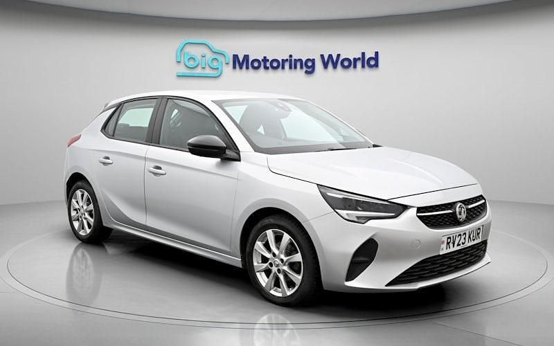 Second-hand Vauxhall Corsa Design Edition 75 CP (55 kW) 2023 Gri Hatchback