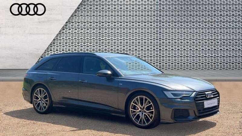 Grey Used 2022 Audi A6 Black Edition Estate | £34,080 (Expensive) - Image 1/4