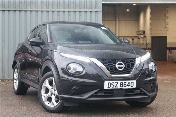 Black Used 2020 Nissan Juke N-Connecta SUV | £14,490 (Fair price) - Image 1/1