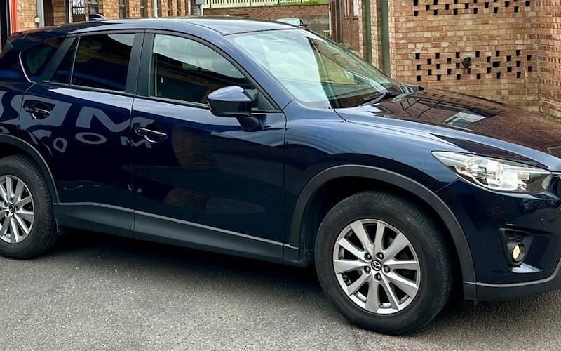 Begagnad Mazda CX-5 150 HK (110 kW) 2017 SUV