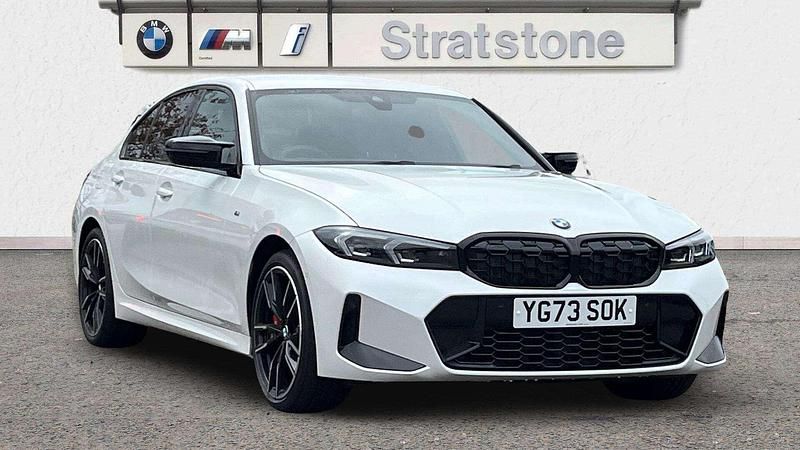 White Used 2024 BMW M340 M Sport Sedan | £42,994 - Image 1/3