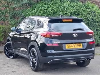 Used Hyundai Tucson N Line 136 HP (100 kW) 2019 Black SUV