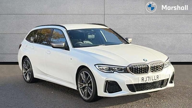 Used BMW M340 M Sport 369 HP (271 kW) 2022 White Sedan