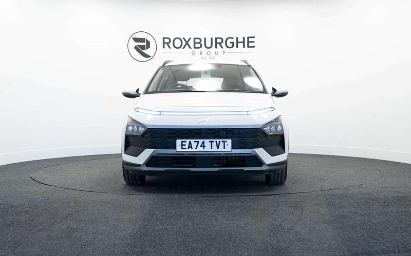 Begagnad Hyundai Bayon Advanced 100 HK (73 kW) 2024 Vit SUV
