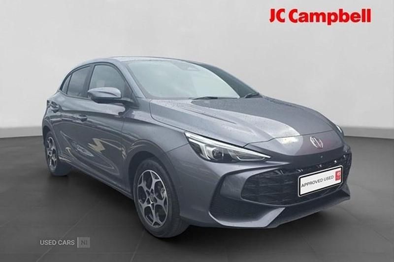 New 2025 MG MG3 Trophy Hatchback | £17,950 (Fair price) - Image 1/1