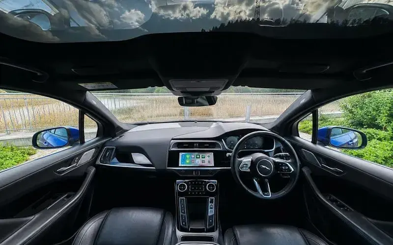 Used Jaguar I-Pace 294 kW (400 HP) 2021 Blue SUV