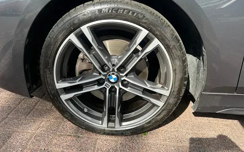 Used BMW 118 M Sport 140 HP (102 kW) 2021 Grey Hatchback