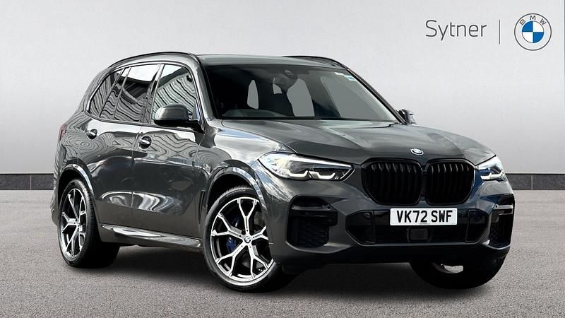 Used BMW X5 M Sport 335 HP (246 kW) 2022 Grey SUV