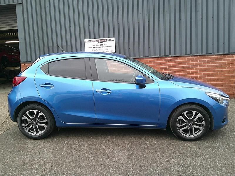Used Mazda 2 Inclusive 2016 Blue Hatchback