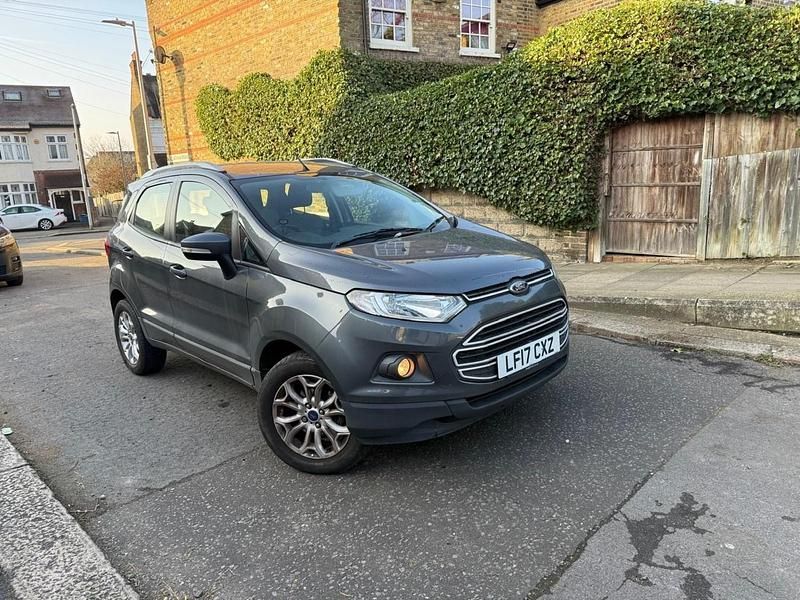 Used Ford Ecosport Zetec 2017 Grey SUV