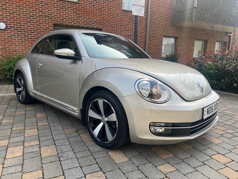 Silver Used 2016 VW Beetle Design Hatchback | £7,995 (Super price) - Image 1/4