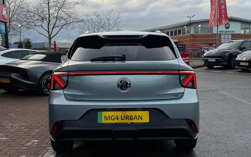 New MG MG4 EV 117 kW (160 HP) 2026 Hatchback
