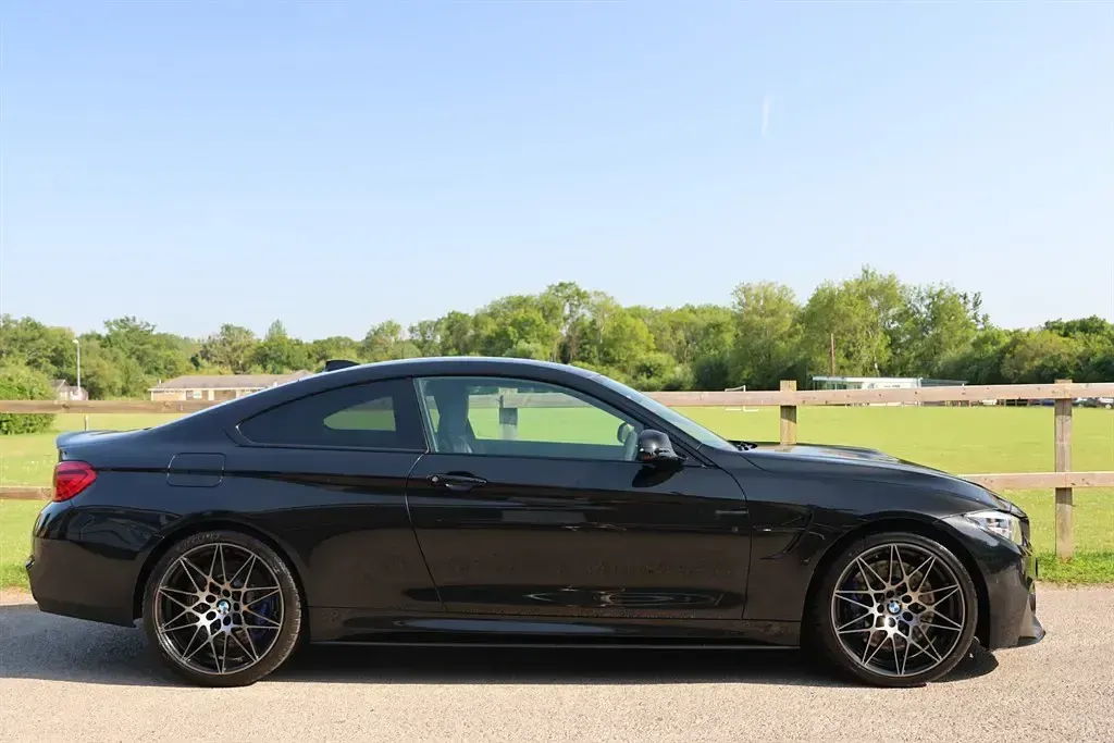 Used BMW M4 Competition Edition 2018 Black Coupe