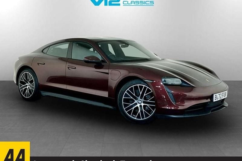 Used Porsche Taycan 300 kW (408 HP) 2022 Sedan