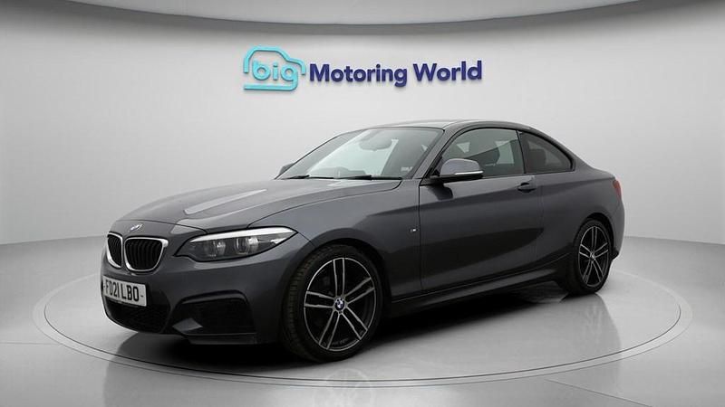 Used BMW 218 M Sport 136 HP (100 kW) 2021 Grey Coupe