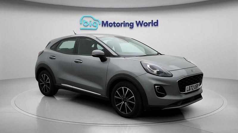 Used 2022 Ford Puma Titanium | £12,700 (Good price) - Image 1/4
