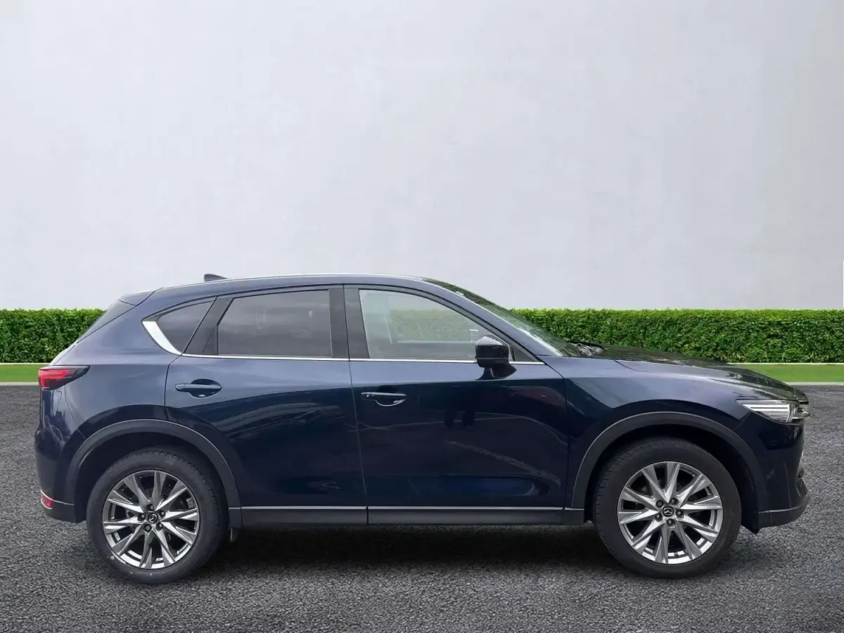 Used Mazda CX-5 Inclusive 2020 Blue SUV