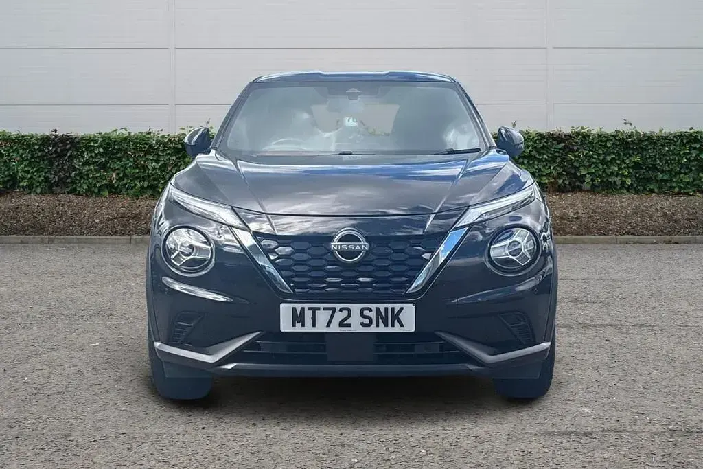 Used Nissan Juke N-Connecta 143 HP (105 kW) 2022 Black SUV