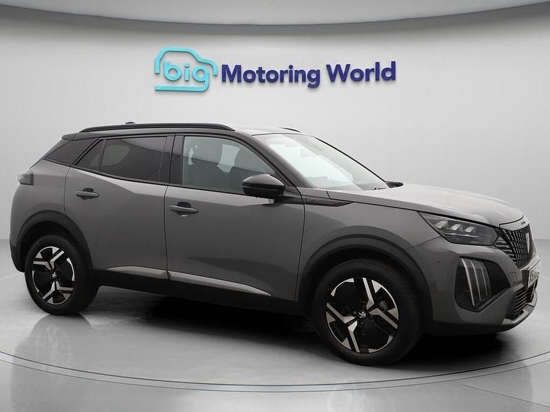 Grey Used 2023 Peugeot 2008 GT SUV | £16,800 (Fair price) - Image 1/4