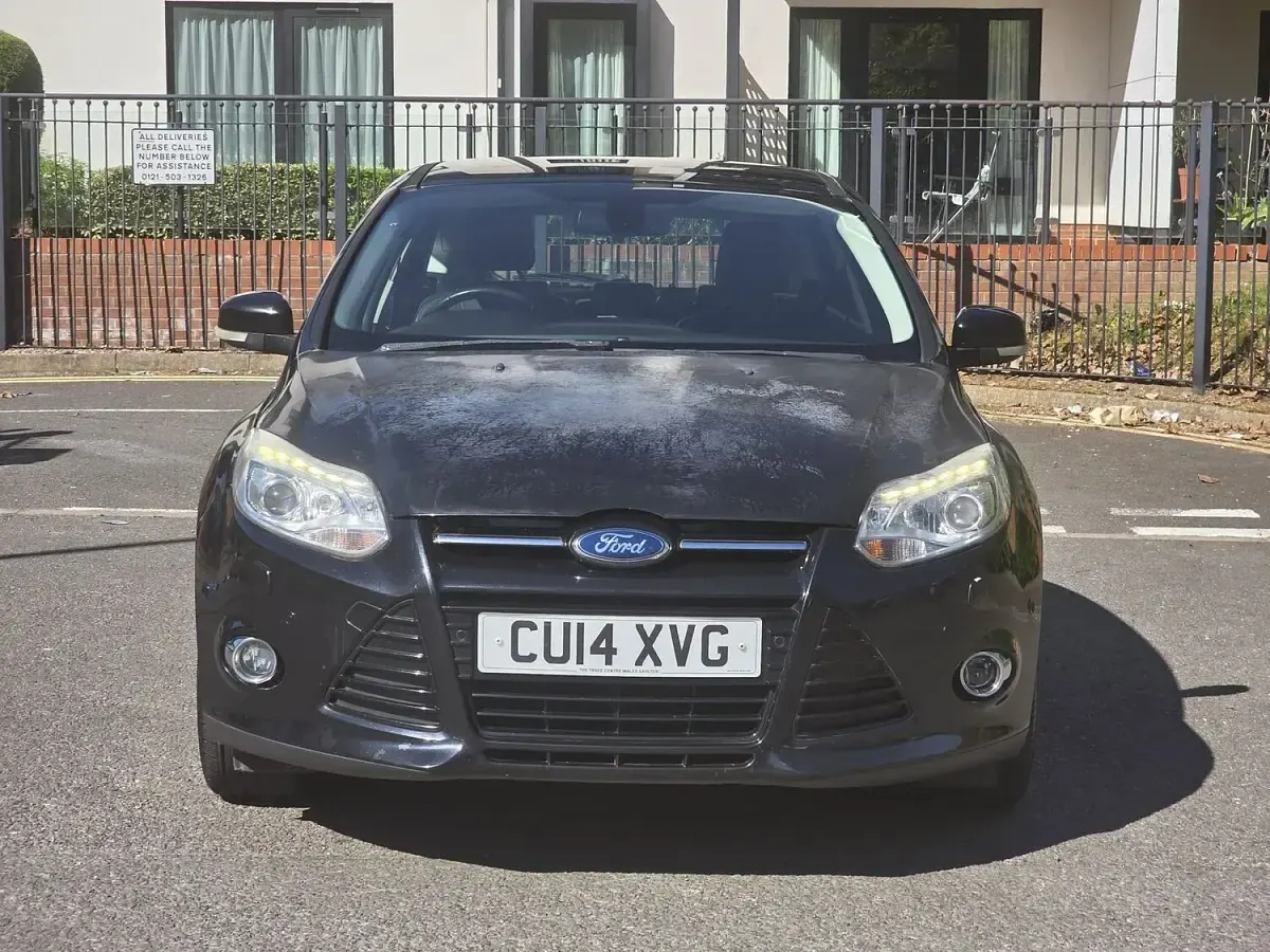 Used Ford Focus Titanium X 163 HP (119 kW) 2014 Black Hatchback