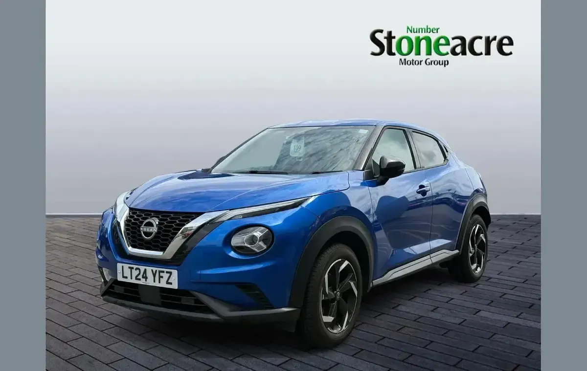 Used Nissan Juke N-Connecta 114 HP (83 kW) 2024 Blue SUV
