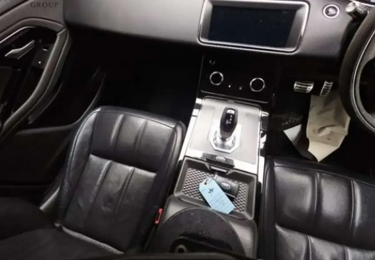 Used Land Rover Range Rover evoque R-Dynamic 2019 Red SUV