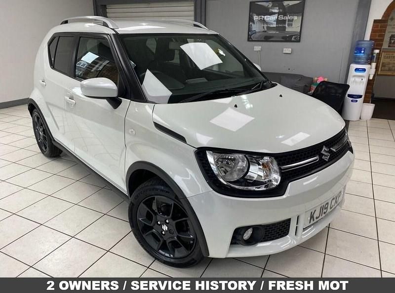 Used Suzuki Ignis SZ-T 90 HP (66 kW) 2019 White SUV