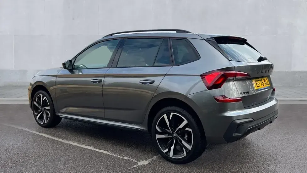 Used Skoda Kamiq Monte Carlo 150 HP (110 kW) 2026 Graphite grey SUV