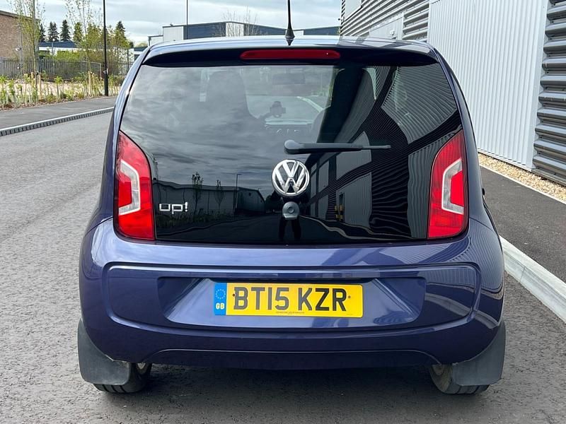 Used VW up! CLUB 2015 Blue Hatchback