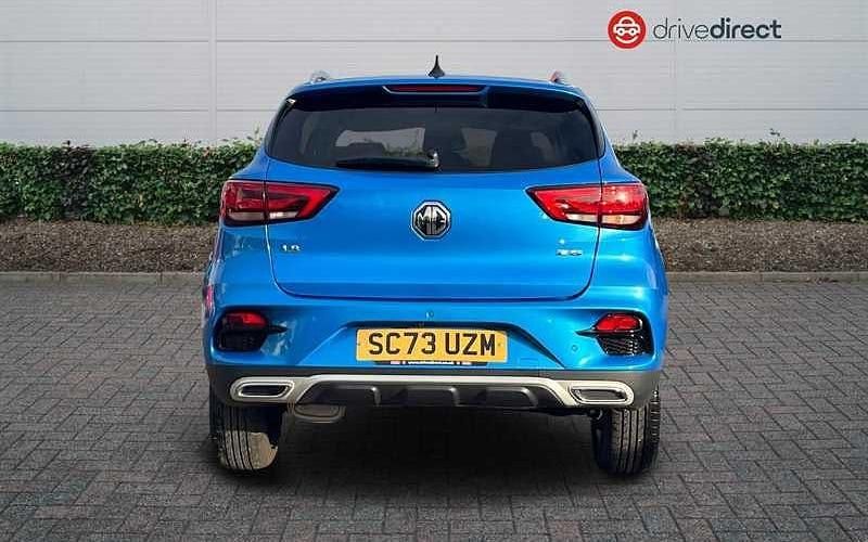 Used MG ZS Exclusive 106 HP (77 kW) 2020 SUV