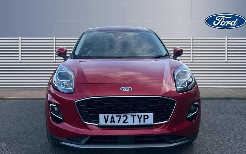 Used Ford Puma Titanium 125 HP (91 kW) 2023 SUV