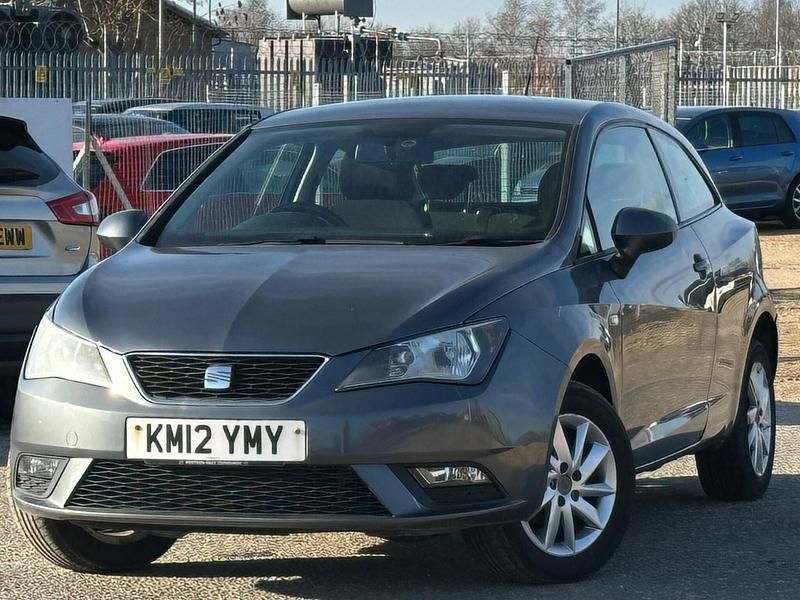 Used Seat Ibiza SE 2012 Grey Hatchback
