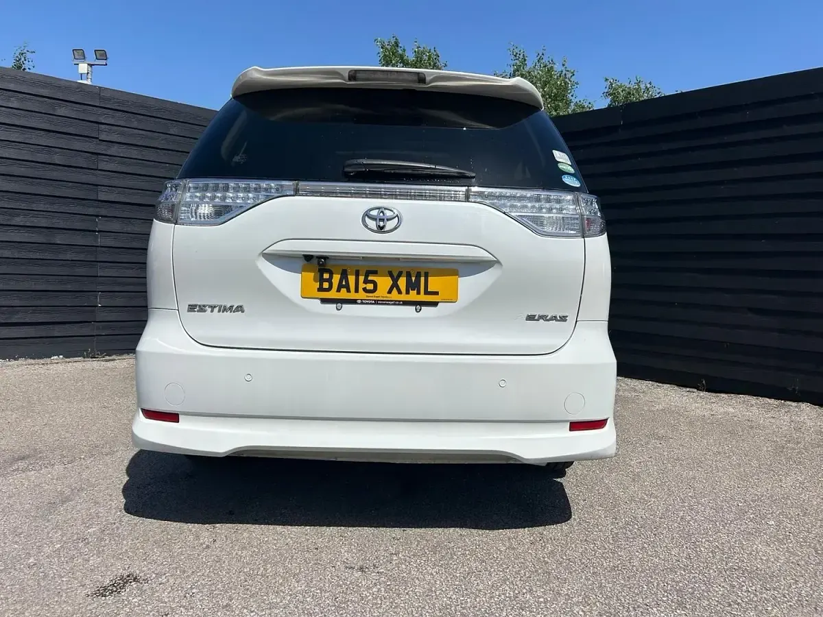 Used Toyota Estima 2025 White