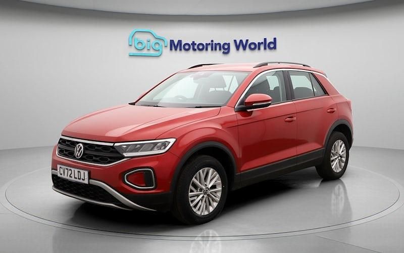 Used VW T-Roc Life 150 HP (110 kW) 2025 SUV