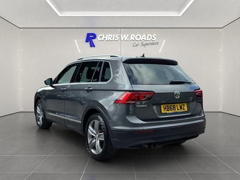 Used VW Tiguan Match 150 HP (110 kW) 2019 Grey SUV