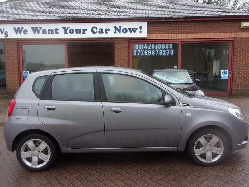Used Chevrolet Aveo LS 2011 Grey Hatchback