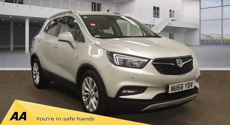 Silver Used 2016 Vauxhall Mokka X Elite SUV | £7,500 (Fair price) - Image 1/3