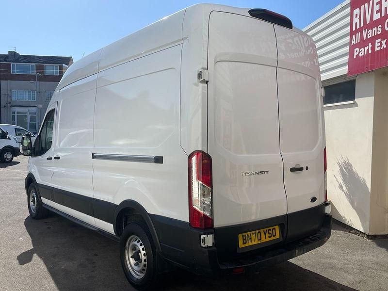 Usado Ford Transit 130 CV (95 kW) 2020 Blanco Van