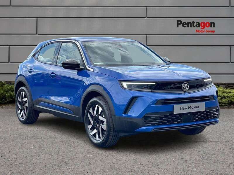 Blue Used 2024 Vauxhall Mokka Design Edition SUV | £21,295 - Image 1/4