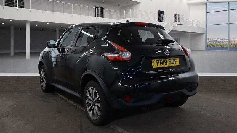 Used Nissan Juke Tekna 2019 Black pearl SUV