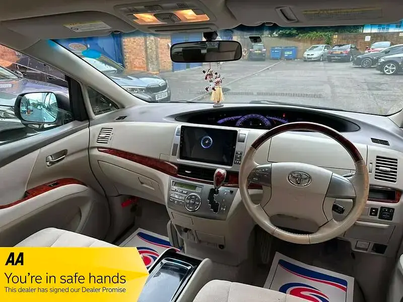 Used Toyota Estima 2023 White