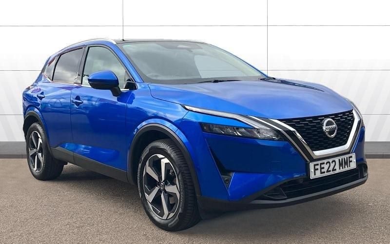 Used 2023 Nissan Qashqai N-Connecta SUV | £19,163 (Fair price) - Image 1/4