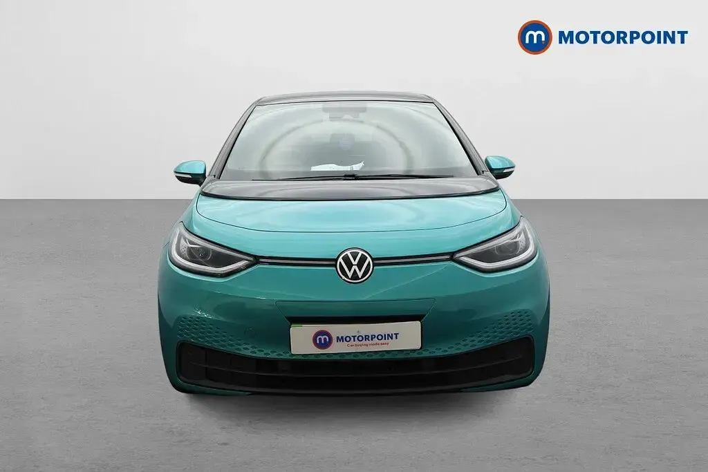 Used VW ID.3 Pro 106 kW (145 HP) 2022 Turquoise Hatchback